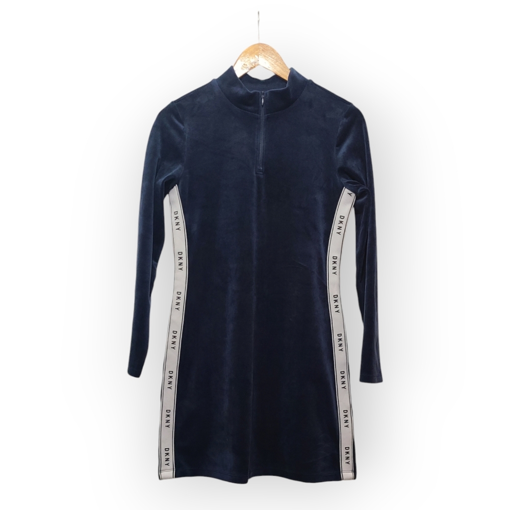 DKNY dark blue Dress size Medium